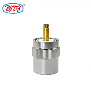 Fabrika Tedarikli <span class=keywords><strong>PL</strong></span> 259 PL259 UHF RG213 RG214 RG8 BJR400 Kablo UHF Pl259 Erkek Konnektör Lehimleme Kaynaklama Stokta ROHS - Product Image 4