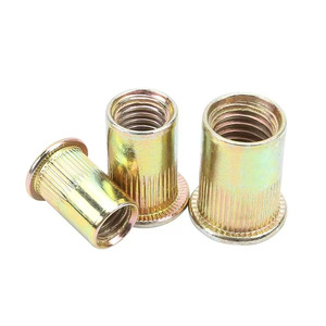 Chất lượng cao M4 M5 M6 M8 M10 <span class=keywords><strong>M12</strong></span> thép carbon Đầu phẳng Nhúng Ren đinh tán hạt vàng kẽm countersunk đinh tán hạt - Product Image 3