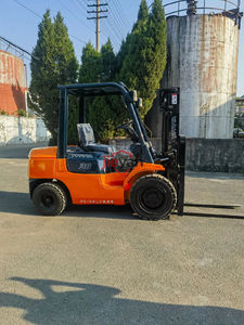 Montacargas <span class=keywords><strong>Toyota</strong></span> Usado de 3 Toneladas, Piezas Originales Japonesas Usadas para Montacargas <span class=keywords><strong>Toyota</strong></span>, Montacargas Diésel <span class=keywords><strong>Toyota</strong></span> de 3 Toneladas 7FD30 Precio/ en Venta - Product Image 2