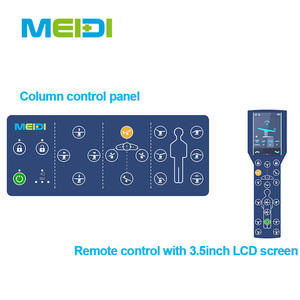 Elektrischer OP-Tisch aus Edelstahl für Allgemeinchirurgie-Patienten - Product Image 2