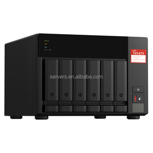 Qnap Tvs-675 8 Core Processor 2.5Gbe Nas <b>File</b> Network H Dmi 2.1 2 Vertical <b>Storage</b> Server With Hard Drive Nas <b>Storage</b> Vertical - Product Image 4