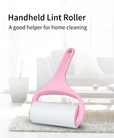 Rouleau de papier portable brosse à peluches épilateur pour animaux de compagnie rouleau à peluches collant pour meubles