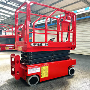 Pengiriman Gratis Ce Lifter <span class=keywords><strong>Portable</strong></span> <span class=keywords><strong>Work</strong></span> <span class=keywords><strong>Platform</strong></span> Elevated <span class=keywords><strong>Work</strong></span> Platforms 6m-<span class=keywords><strong>16m</strong></span> Electric Self Propelled Scissor Lift untuk Dijual - Product Image 3