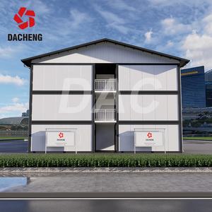 <span class=keywords><strong>CAD</strong></span> ha progettato la costruzione Mobile del contenitore della casa del contenitore di 20ft prefabbricata del contenitore dell'ufficio con 3 piani per l'ostello della scuola dell'hotel - Product Image 2