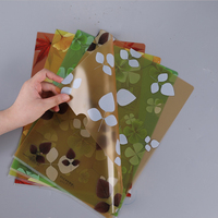 Dossiers de présentation de projet en plastique PP transparent A4 A5 avec logo personnalisé en gros