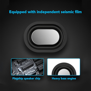 Haut-parleur <span class=keywords><strong>Bluetooth</strong></span> portable à écran tactile avec réduction du bruit Shock Sound Multitouch Subwoofer Petit haut-parleur - Product Image 3