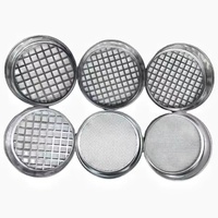 Tamiz Vibratorio Manual de Acero Inoxidable con Malla Fina para Harina y Jugos, Aplicación de Corte con Pantalla Filtrante