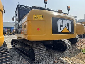 รถขุด CAT 320D มือสอง ระบบไฮดรอลิก ติดตั้งบนราง สำหรับงานก่อสร้าง น้ำหนักใช้งาน 22 ตัน - Product Image 4