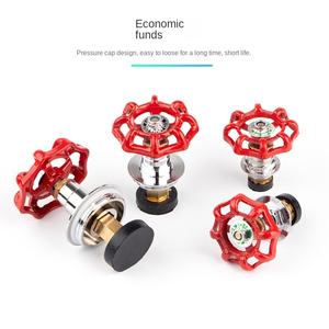 Válvula de globo de elevación, componente de válvula de bola, cartuchos de latón de vapor de latón y mango, válvula de bola para válvula de bola - Product Image 4