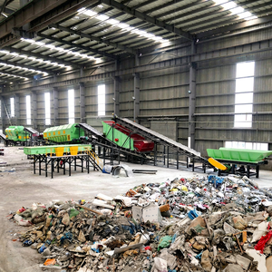 Tecnología de Vanguardia, Línea de Tratamiento de Residuos Municipales, Equipo de Clasificación y Reciclaje de Residuos, 50-1000T/día, Certificado CE ISO9001 - Product Image 1