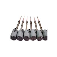 Controlador de Nivel de Admitancia RF 502-3300-001 para Alarma de Nivel de Silo de Trasvase de Salvado de Trigo con Sonda Protegida Contra Impactos