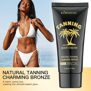 Kormesic ครีมอาบแดดสีเข้ม60g, โลชั่นเร่งผิวแทนผิวสีบรอนซ์ - Product Image 6