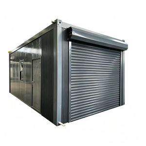 Abri de voiture préfabriqué <span class=keywords><strong>en</strong></span> acier durable, <span class=keywords><strong>garage</strong></span> conteneur, abri métallique pour jardin résidentiel, abri de stationnement extérieur - Product Image 4