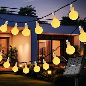 Bóng trắng dẫn toàn cầu chuỗi đèn <span class=keywords><strong>Twinkle</strong></span> đèn, cắm đèn Cổ Tích dẫn chuỗi - Product Image 1