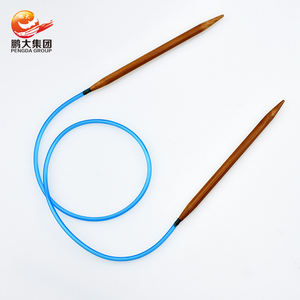 Jeu <span class=keywords><strong>d</strong></span>'<span class=keywords><strong>aiguilles</strong></span> à tricoter Durable, outils de bricolage en bois, bambou, à tricoter à la main, vente en gros - Product Image 5