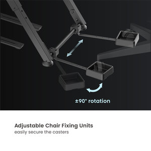 Soporte para <span class=keywords><strong>Volante</strong></span> de Simulador de Carreras Plegable Super Económico LRS21-BS02 con Unidades de Fijación para <span class=keywords><strong>Silla</strong></span> - Product Image 4