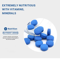 Poudre de spiruline, phycocyanine E18, comprimés de phycocyanine, capsules de spiruline bleue, comprimés de phycocyanine