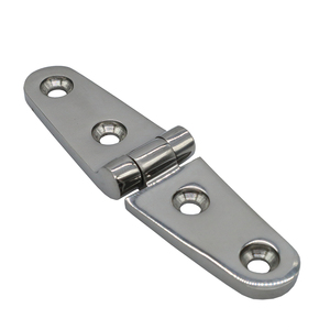 Charnière de porte de placard en acier inoxydable 316 de qualité marine pour yacht, camping-car, meuble de rangement, quincaillerie - Product Image 2
