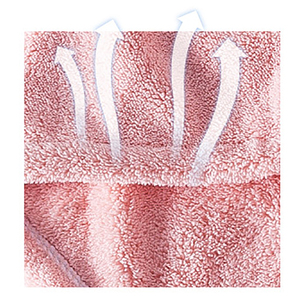Toalla <span class=keywords><strong>de</strong></span> Microfibra Absorbente para Secar el Cabello, con Logotipo Personalizado para Salón <span class=keywords><strong>de</strong></span> Belleza, <span class=keywords><strong>de</strong></span> Lujo - Product Image 3