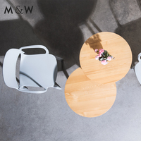 Fabricants M & W vente en gros dossier simple chaise de réception en plastique résine chaise pliante réception d'hôtel chaise blanche