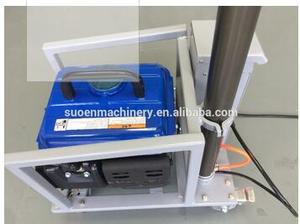 Tour de construction de montgolfière gonflable portable de travail extérieur d'usine OEM 400W allumant la tour d'éclairage télescopique de poteau de 2-5m - Product Image 5