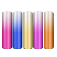 Vinilo para camisetas, sensible a los rayos UV, cambio de Color, transferencia de calor