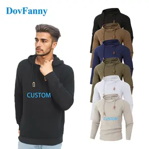 Sweater Sweaters Knitwear Manufacturers Knit Jumper Pullover Knit Sweater Men Knitwear Men Custom Knitted Hoodie Customized Knitted Mens Sweaters