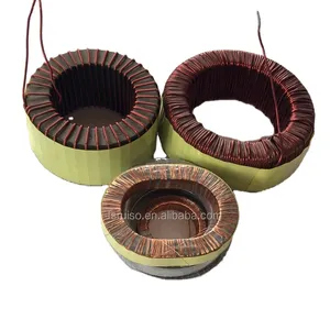 Nanocrystalline Transformer Core With Copper wire Winding For Current transformer 200/5A