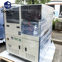 Ispezione di pasta saldante di seconda mano TRI TR7007 SII Online 3D saldatura pasta ispezione PCB macchina di prova SPI Machine