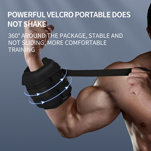 Có thể điều chỉnh trọng lượng mắt cá chân cổ tay trọng lượng-mang tập thể dục bao cát cho trọng lượng đào tạo - Product Image 3
