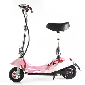 Trottinette électrique Wrst avec moteur sans balais 350W et siège pour les trajets domicile-travail et usage domestique - Product Image 4