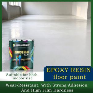 Pintura Epóxica Industrial de Siete Colores para Pisos, Revestimiento Epóxico Resistente al Desgaste, Alta Dureza, Modelo 01 para Fábrica - Product Image 3