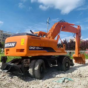 <span class=keywords><strong>Doosan</strong></span> รถขุดล้อ DH210W-7รถขุดมือสองของแท้จากญี่ปุ่น - Product Image 1