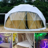 Voiture Camping Tente Camping Salles de bains Chez l'habitant Igloo Dôme Tente de luxe Cort Domos Tentes de toit à vendre Domo Geodesico
