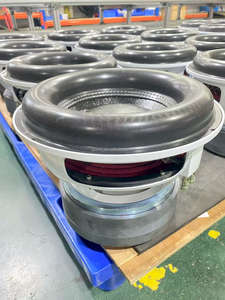 Subwoofer Auto a Basso Prezzo 2000W RMS da 12 Pollici con Cono in Carta Rinforzata e Doppia Bobina da 25Hz, Subwoofer Sottosedile per Audio Auto 1275-115F - Product Image 2