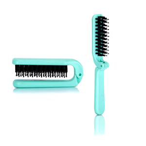 <span class=keywords><strong>Brosse</strong></span> à cheveux en poils de sanglier moyenne pour queue de cheval lisse et <span class=keywords><strong>chignon</strong></span> lisse Style doux pour les cheveux de bébé-Polish Flat Lay Hair - Product Image 4