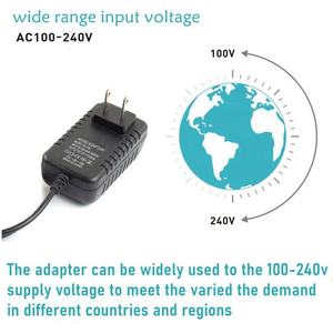 EU chúng tôi anh AU tường sạc 5V 6V 9V 12V 15V 20V 24V 0.5A 1A 2A 3A 4A 5A 000amp LED CCTV cung cấp điện AC DC chuyển đổi Power Adapter - Product Image 5