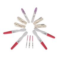 Bandelettes/Cassettes/Tests urinaires One Step Ultra Sensibles pour la détection de l'ovulation chez la femme (test de crête de LH)