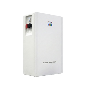 Batterie murale 48V 150Ah 5kWh pour système solaire domestique, classe IP65, 51.2V Lifpo4, blanche, 72kg, NEHC0003, montage mural 48v 150 - Product Image 5