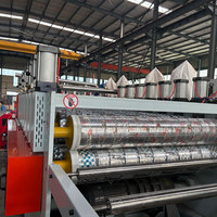 Máquina de Perfilado por Coextrusión WPC, Material de PE/PP, Doble Tornillo, Motor de Alta Precisión, PLC, Producción de 600 kg/h, Marca ZS, Ancho Máximo de 1000 mm