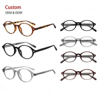 Lunettes anti-lumière bleue ovales TR90 pour le bureau et le gaming, lunettes de mode unisexes pour la protection de l'écran d'ordinateur portable et de bureau