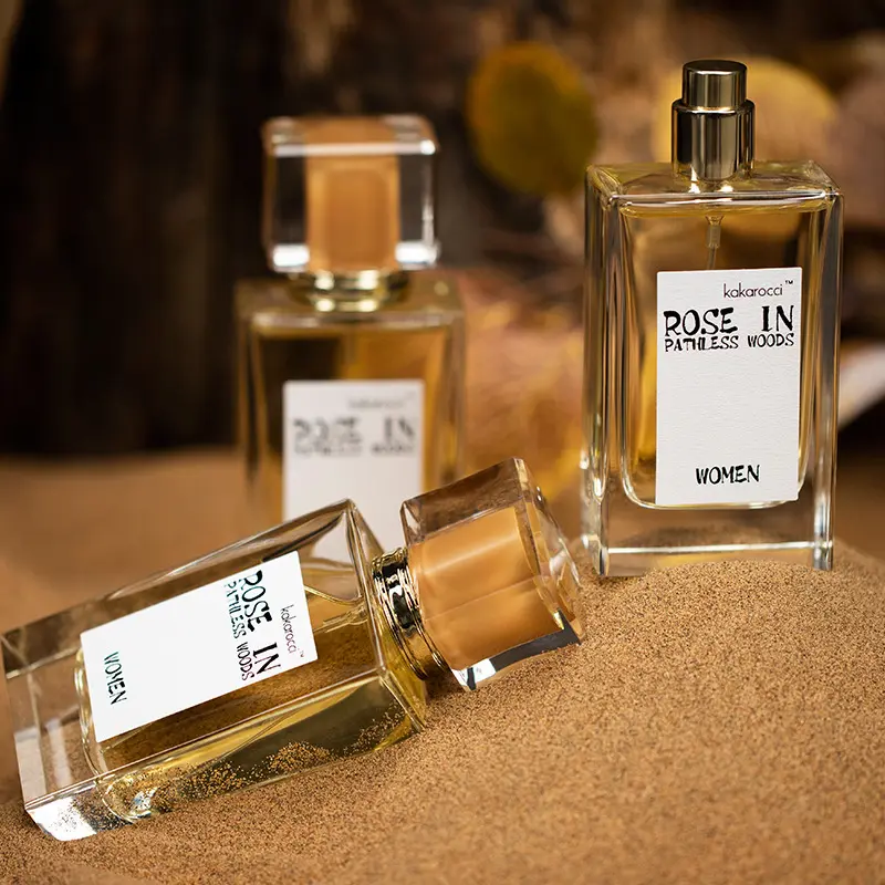 Hadiah parfum kustom pabrik diproduksi 50ml pewangi bunga dan buah kualitas tinggi parfum wanita