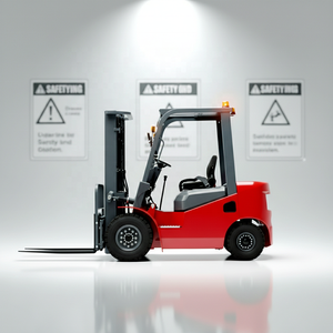 Factory Sale New 3ton 3.5ton 4ton 4.5ton Hydraulic Transmission for Warehouse Container <b>Handling</b> - Product Image 4
