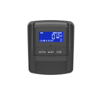 Détecteur et compteur de billets GBP USD EUR TRY AED SAR CHF, mini-détecteur de billets portable avec écran LCD, 600 billets/min, matériau plastique