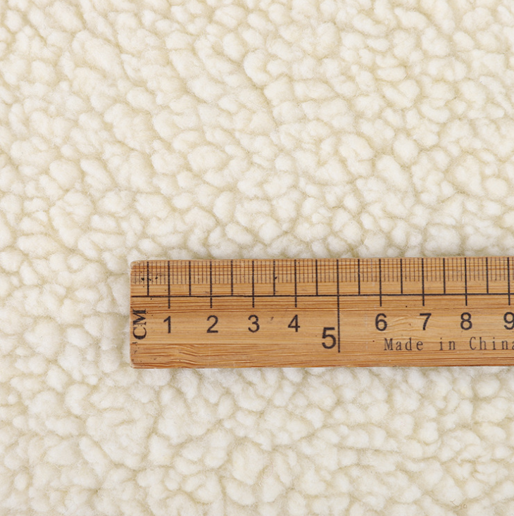 100%Polyester 450gsm knitted Polar fleece fabric bonded sherpa fabric waterproof 3 layer waterproof warm softshell fabric