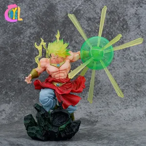 Giapponese Dragun palle 30CM PVC Anime Figure modelli statua Super Broly Saiyan giocattoli dei cartoni animati per la collezione