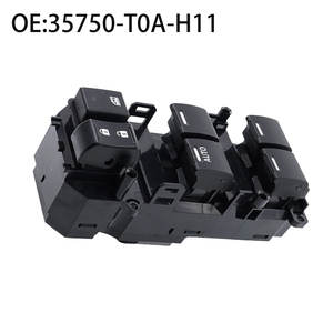 2014-2017 for Honda for CR-V <b>Auto</b> Switches 35750-T0A-H11 Push-Button Switch for Power Window Regulators - Product Image 2
