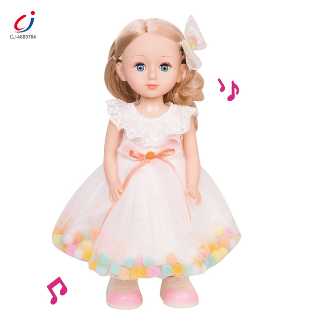 Chengji Intelligent Talking Doll Multifunctional Enlightenment Learning Cartoon Beautiful Fashionable Smart Doll for Girls