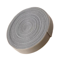 Bande de fixation bâton fort noir blanc autobloquant réglable réutilisable dos à dos crochet et boucle attache câble attache rouleau