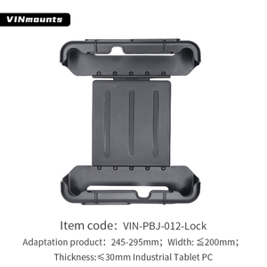 Locking <b>Tablet</b> <b>Holder</b> <b>Tablet</b> Mount with Key Lock for Panasoni FZ-G2 /Rugged <b>Tablets</b> and More VIN-PBJ-012-Lock - Product Image 2